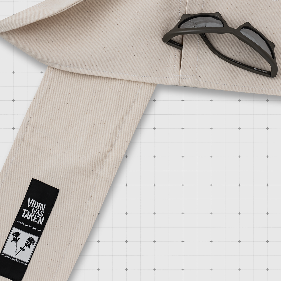 Thumbnail: Tailored Beige Hood
