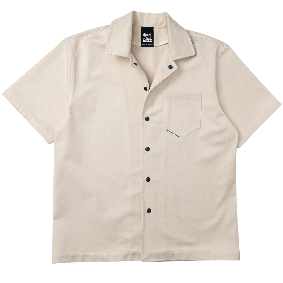 Thumbnail: Denim Bowling Shirt