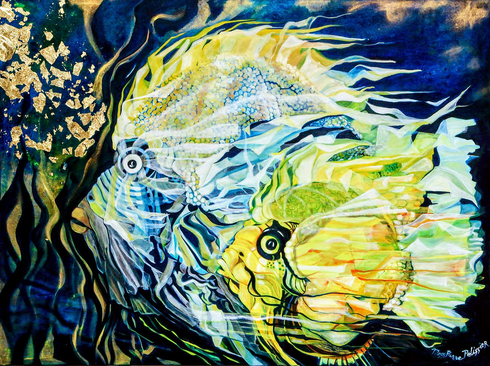 Golden Fishes