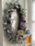 Thumbnail: Large Oval Grapevine Wreath
