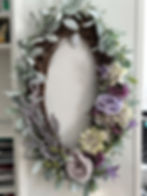 Thumbnail: Large Oval Grapevine Wreath