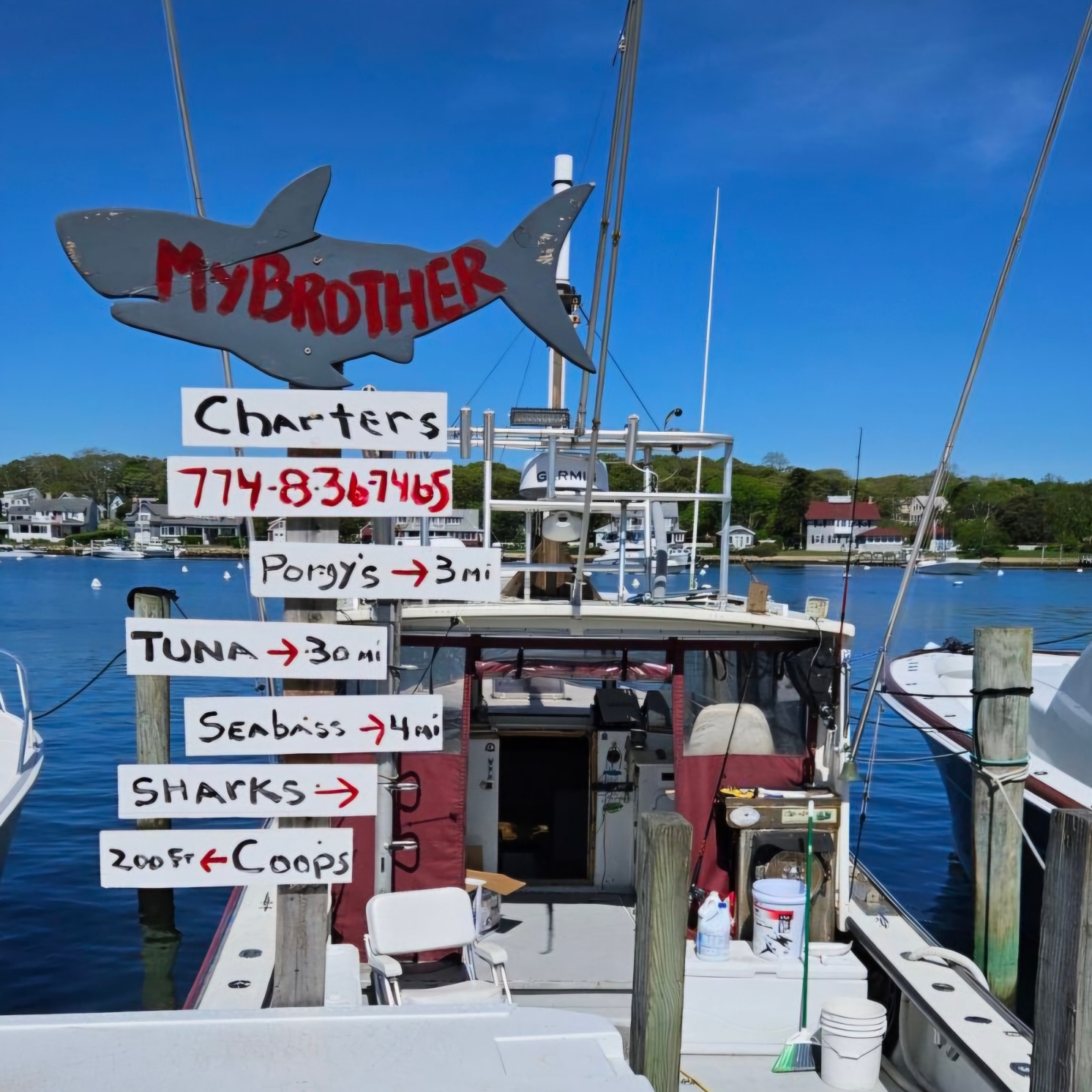 MY BROTHERS CHARTER