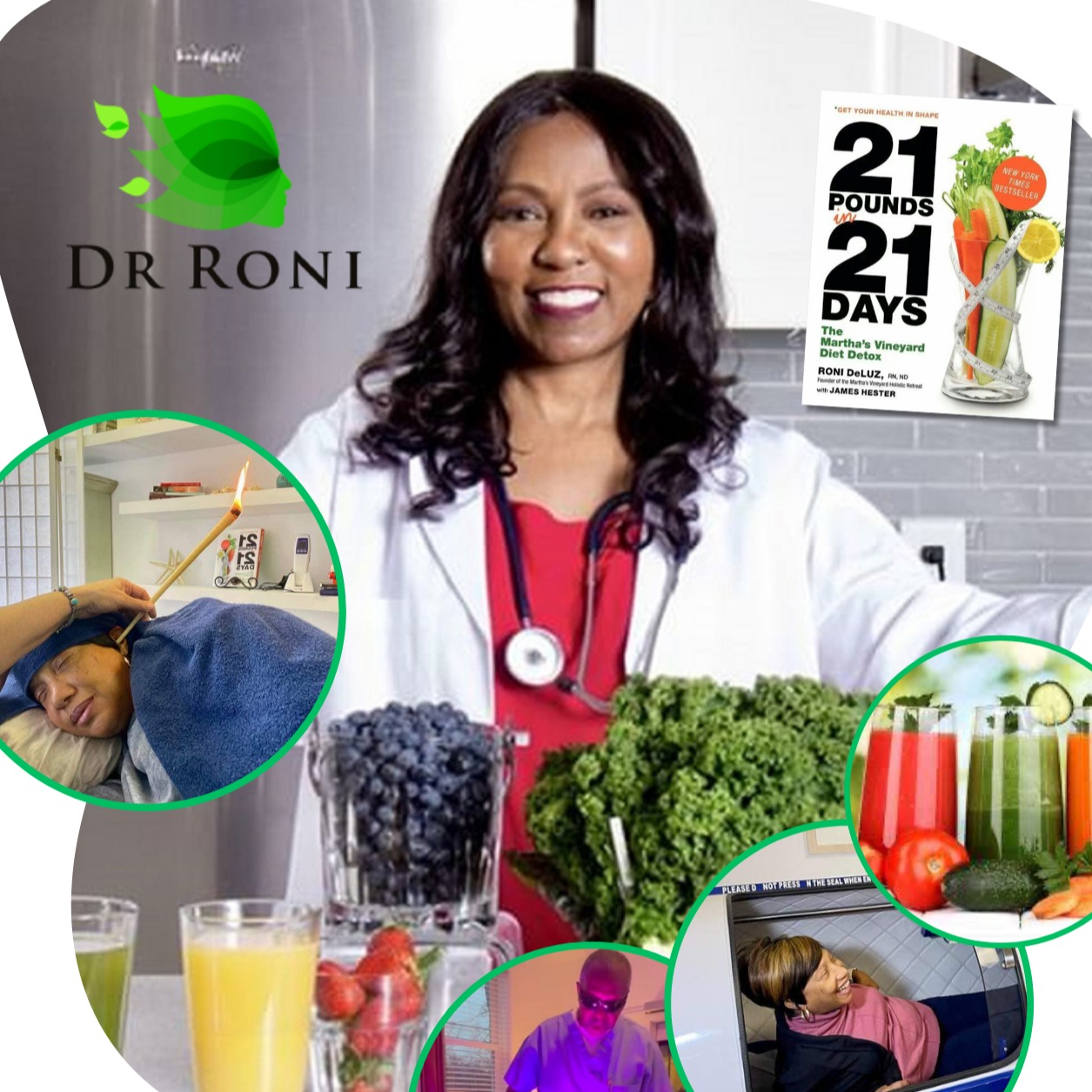 DR RONI DELUZ