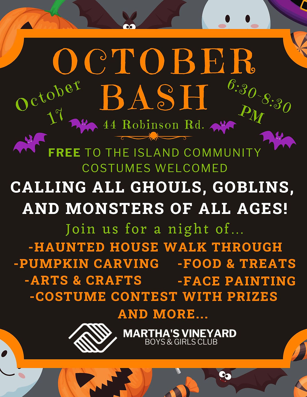 October Bash