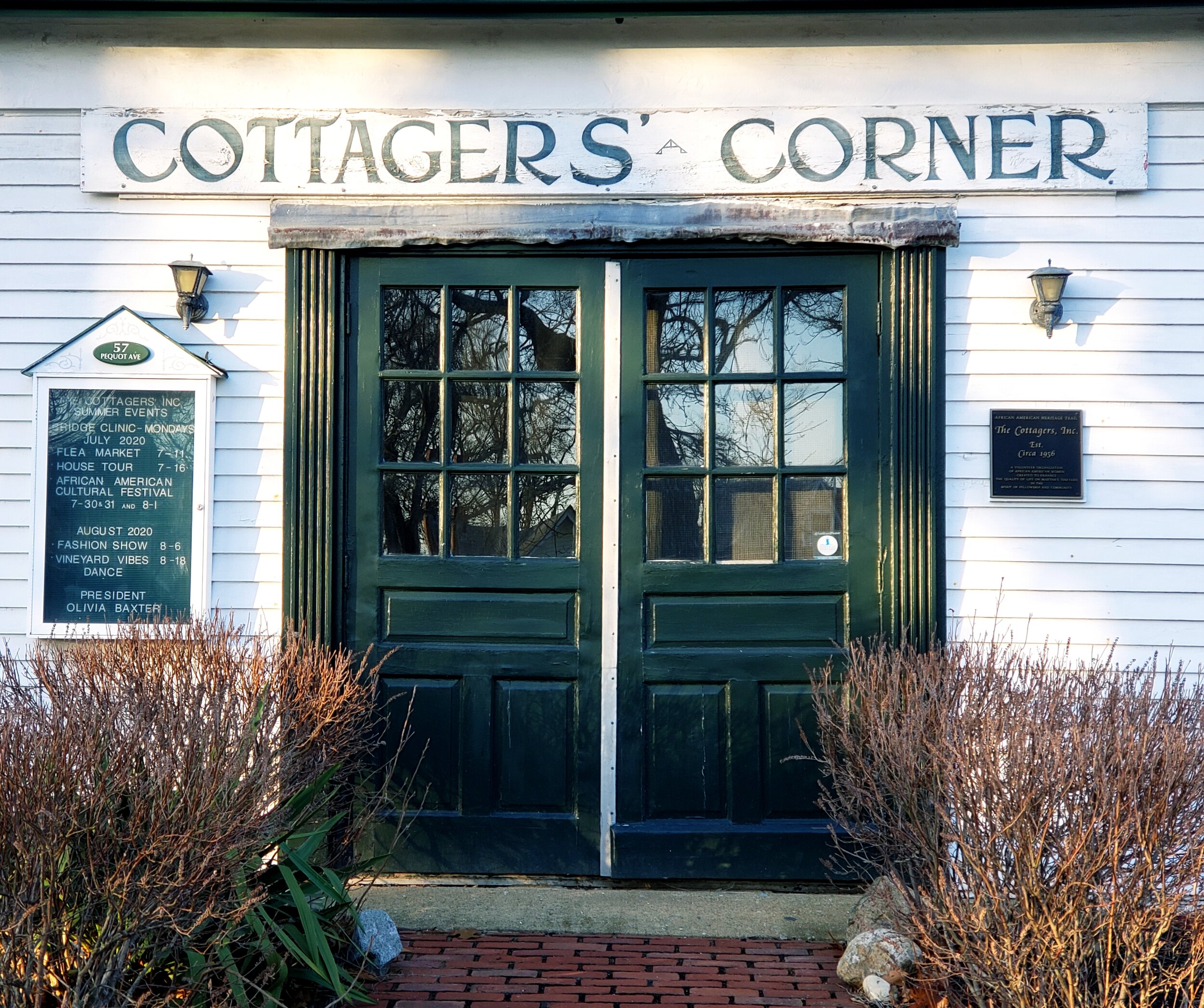 THE COTTAGERS MV