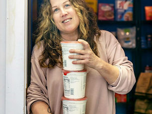 Blue Door Pantry
