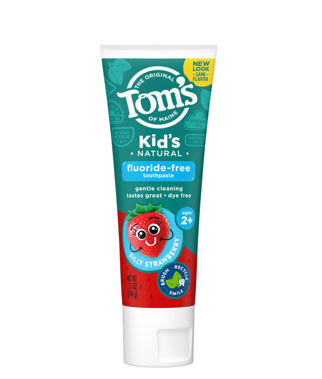 Tom’s pasta dental fresa  floruro 