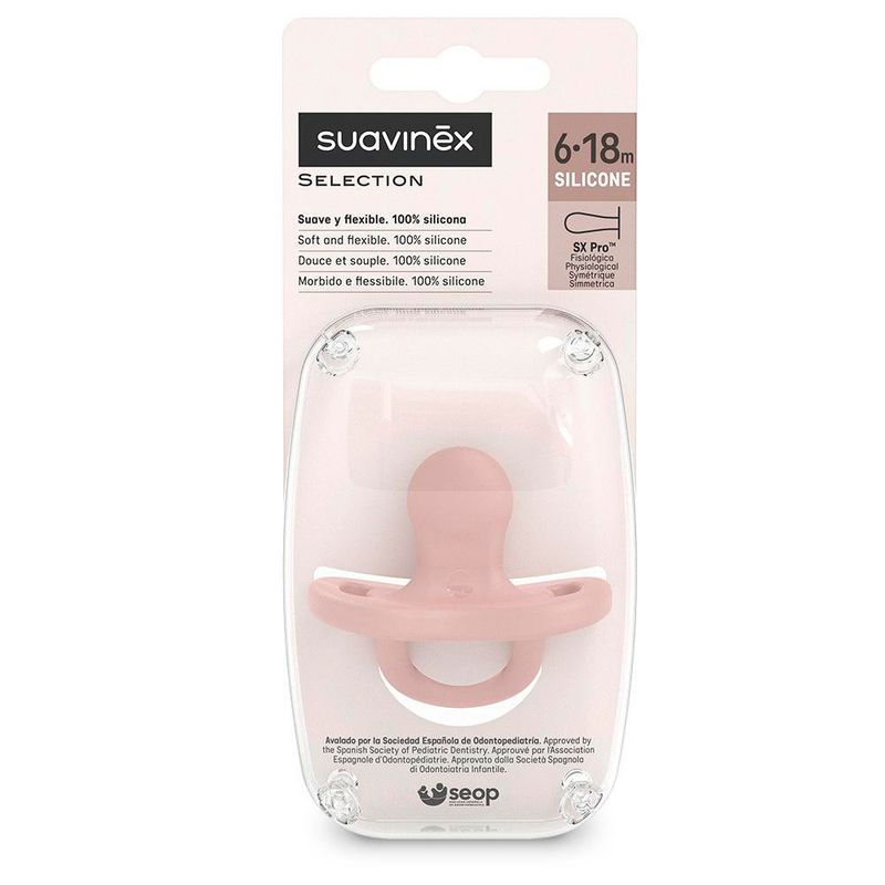 Suavinex pepe smoothie rosa  6-18m