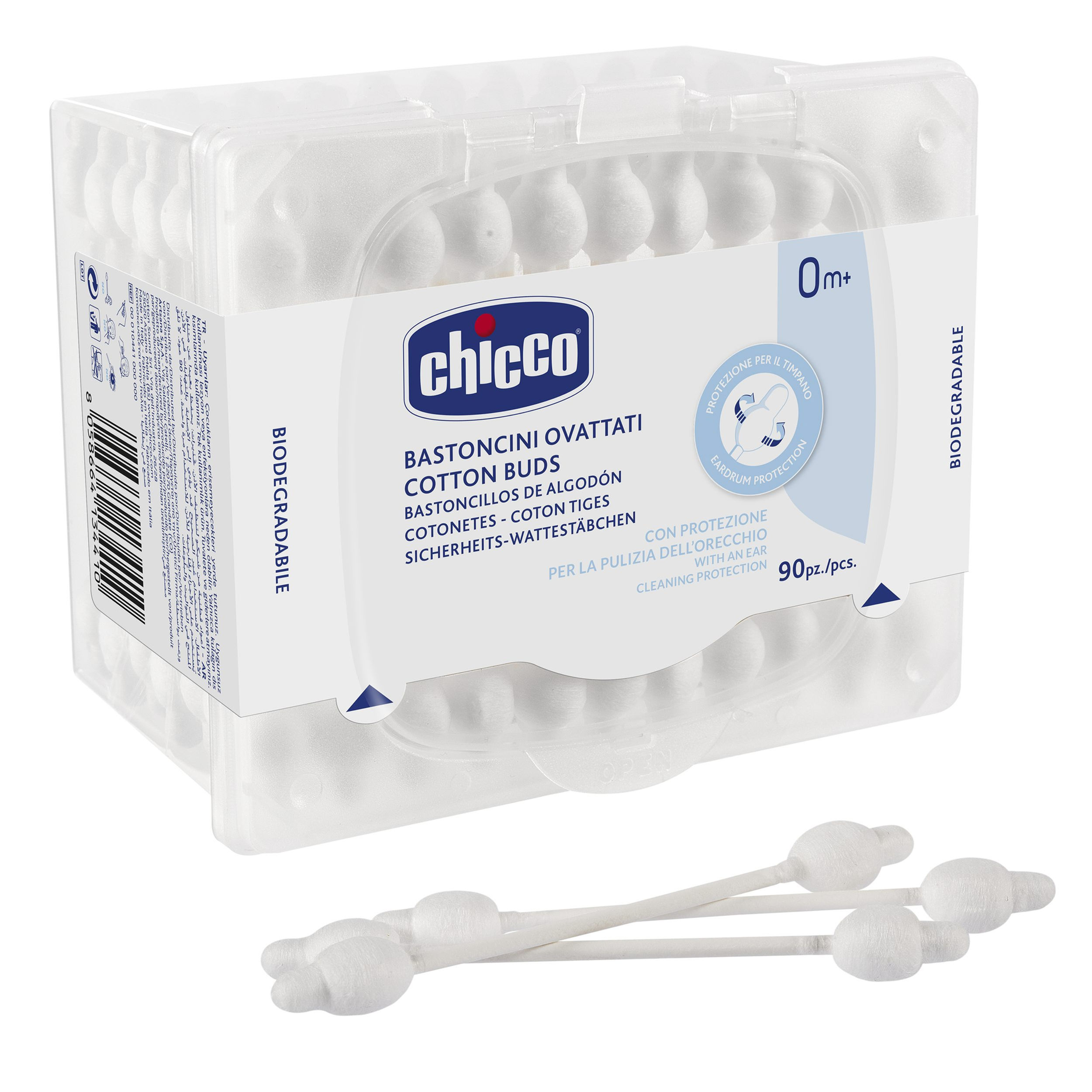 Hisopos especiales para bebes y niños
