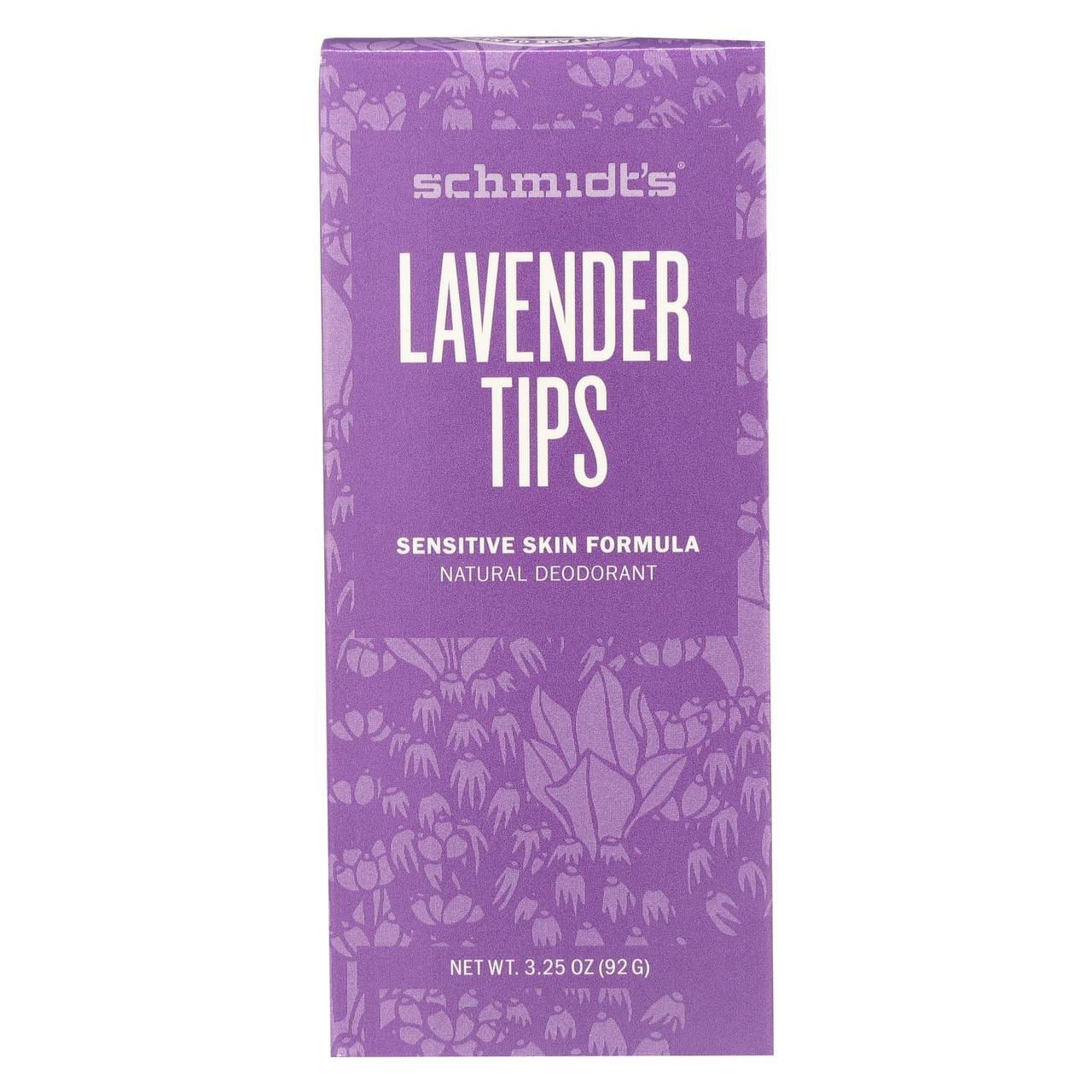 Desodorante orgánico lavanda