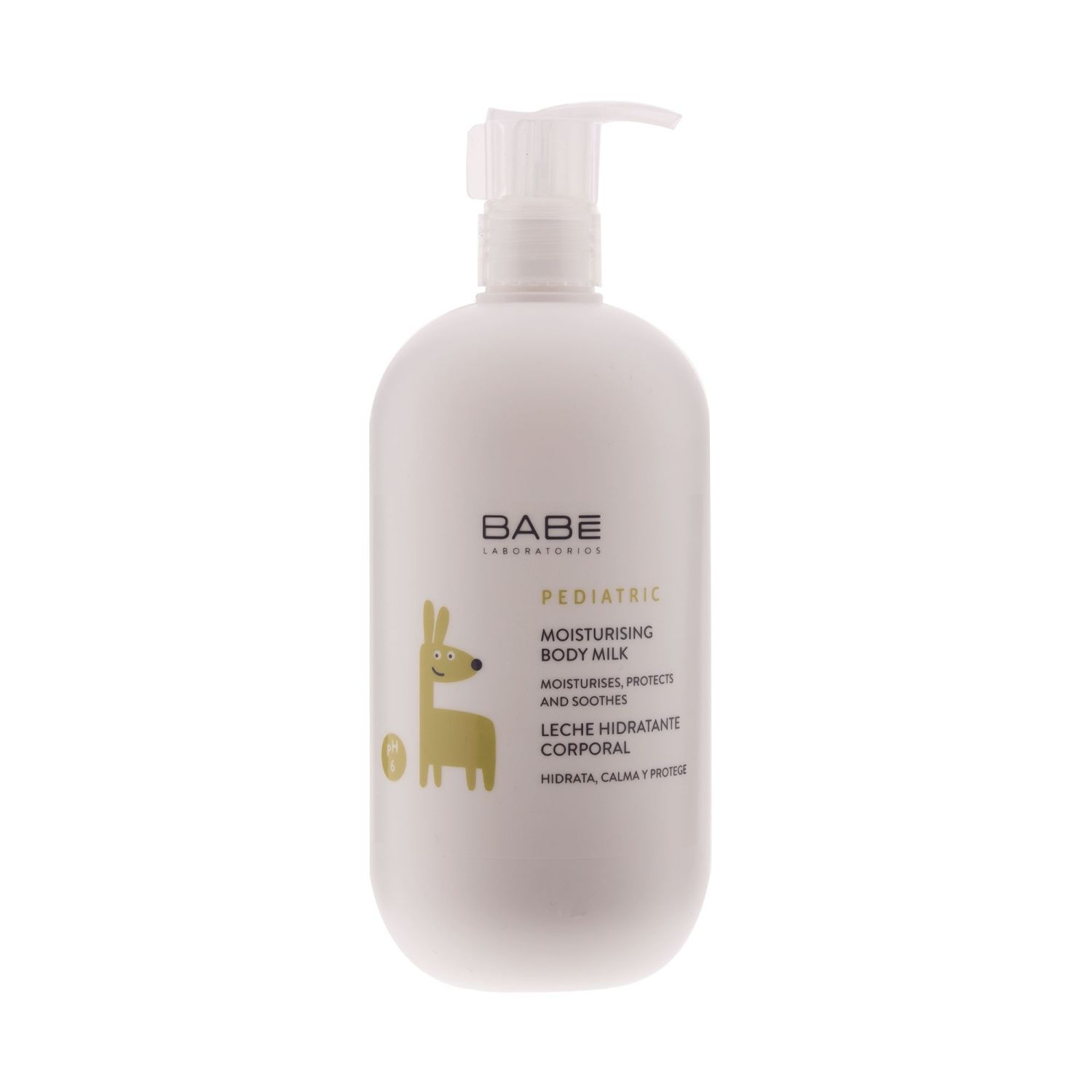 Babe Leche hidratante 500ml