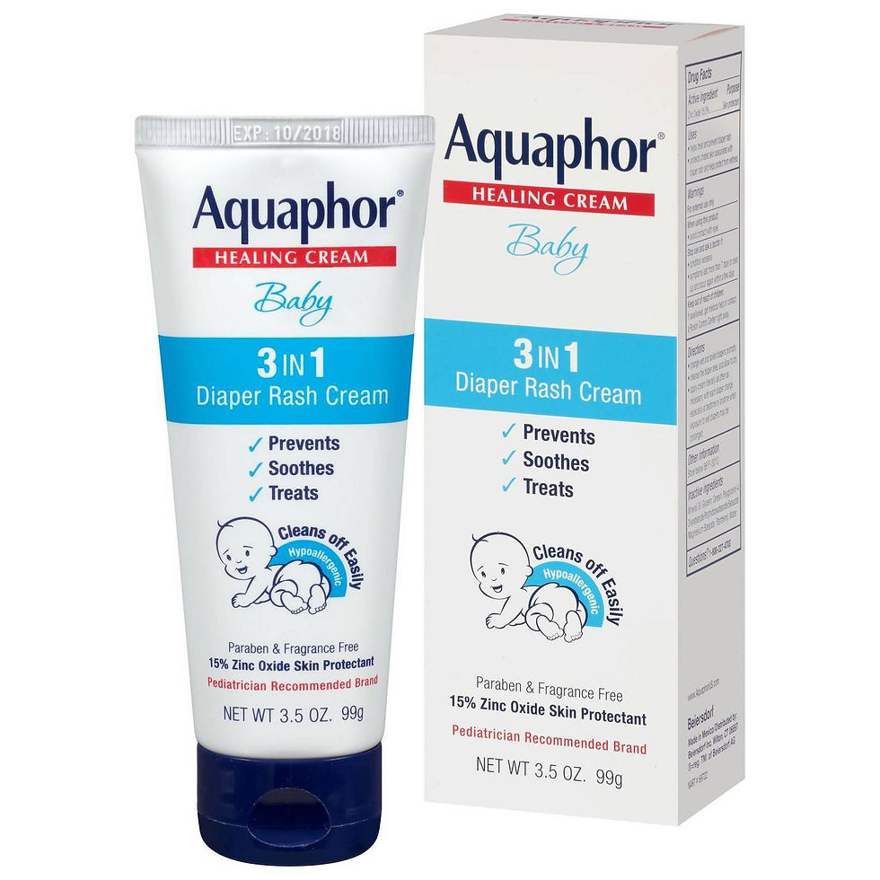 Aquaphor 3 en 1 tubo 113 gramos
