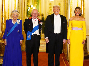 9/18/2025 - Comms from Melania! Trump and UK signed Prosperity Deal! BUCKLE UP...again!