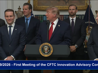 8/20/2026 - Crypto Cmte at WH! Crypto /XRP up! FAFO updates! CNN trashes D party!