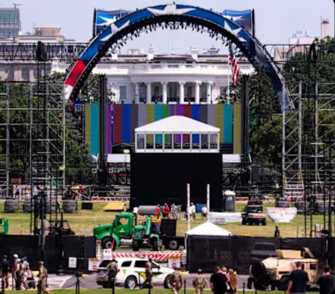 6/8/2026 - Watch CA! Rally to End Rallies! UFC at WH-EBS! Mic Drop! INTRO to OUTRO!