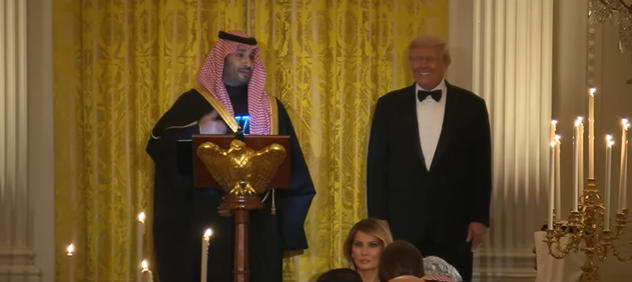 11/19/2025 - POTUS and Saudi Prince Royal GESARA Alliance aka Board of Peace! More...