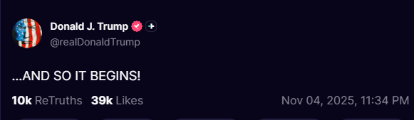 11/7/2025 - NYC Mayor trap! So it Begins!