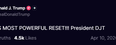 4/13/2026 World's Most Powerful Reset! Strait of Hormuz Blocked = Extortion Ends!