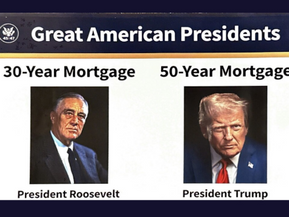 11/12/2025 - THINK LIKE TRUMP! Trump 50 year Mortgage - stirs the XRP pot! Coinbase gift cards!