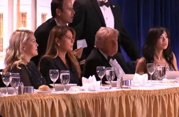 4/27/2026 - WHCA Dinner and aftermath!