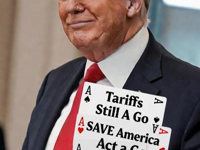 2/20/2026 - Stage Set - Board of Peace! Tariffs a Go! SAVE Act a Go! UAP/UFOs are next up!