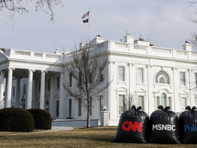 9/22/2026 - Greenland! Trump chess move to ban CNN/Politico/MSNBC! Assange is posting again!