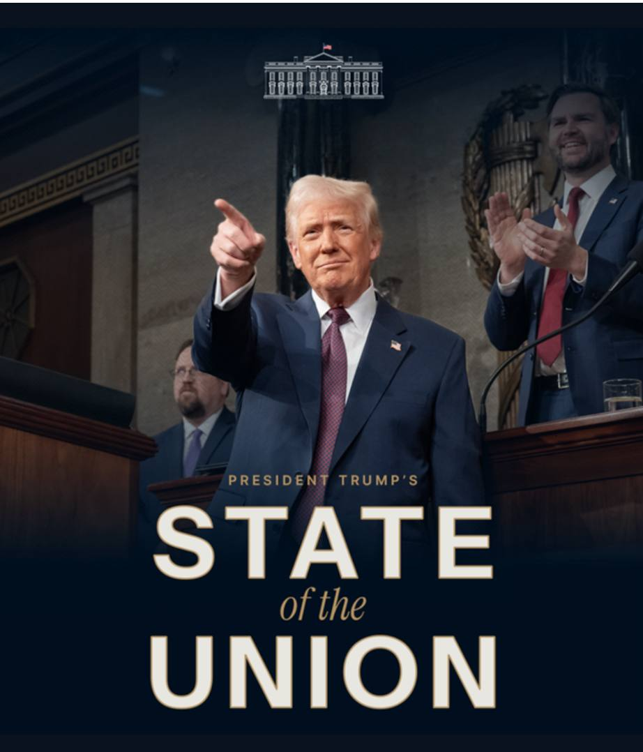 2/24/2026 - SOTU - Presidential! Honored Heroes! Schooled Dems / SCOTUS! Big Hints!