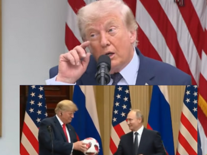 7/8/2026 - Trump's Comm - Eye on the Ball - Comm! Declass Order and FIFA Soccer Ball!