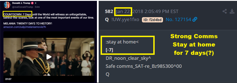 1/23/2026 - Trump "Countdown to 7 days"! Storm coming! Gold / Silver HIGHS! Much more!