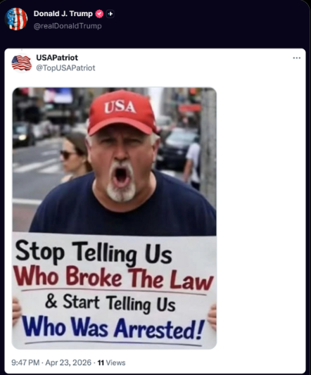 4/24/2026 - Trump calls to Wipe Out 2020 Election! Fake News Freaking out! More...