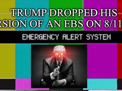 8/12/2025 - Swamp is done!  Trump's EO and Military Action in USA! 