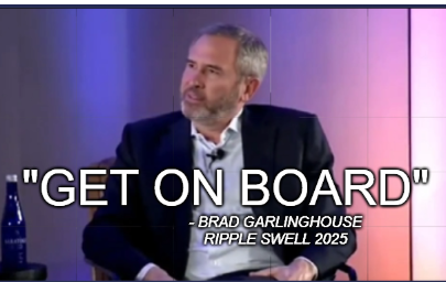 11/6/2025 - Swell Updates! Ripple CEO says "Get on Board - It is Definitely Happening"