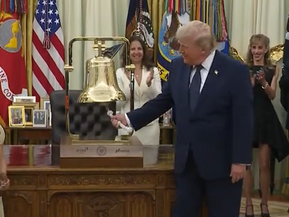7/7/2026 - Trump rings Bell! 21 Gun Salute - Turkey Royal Welcome! Short sellers! DC Drained?