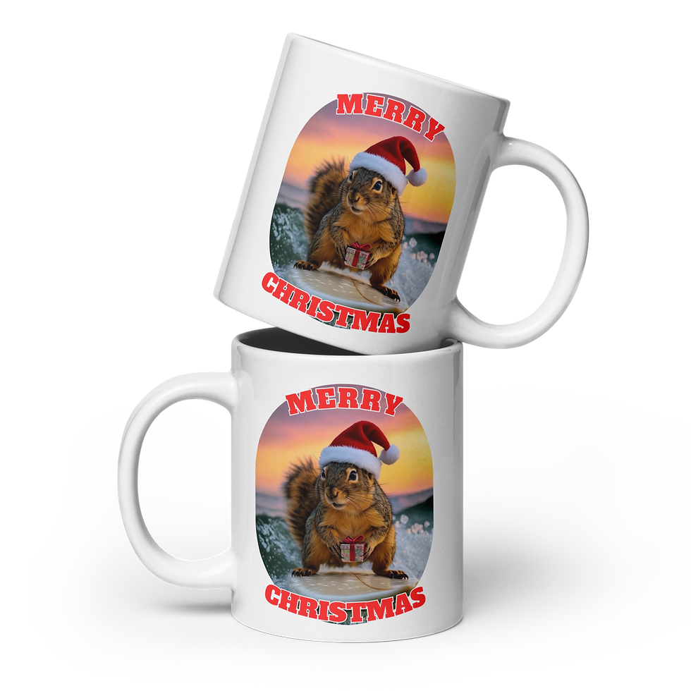 Sammy Christmas Mug