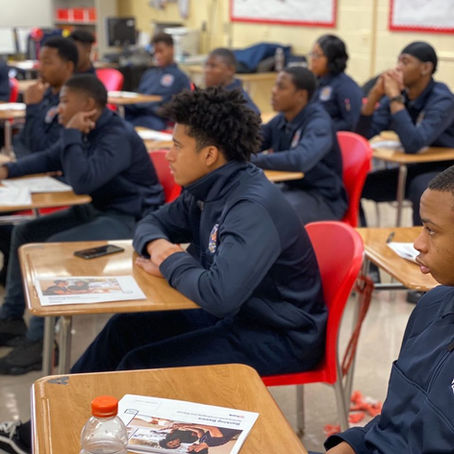 #FireFighterFridays | Heights Fire/EMT High School Students
