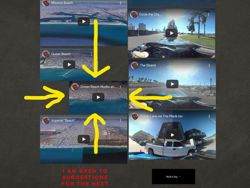 Ocean Beach Nooks and Crannies