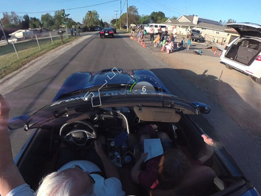 Ramona's American Graffiti COVID Cruise