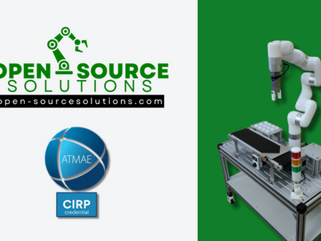 How Open Source Solutions Helps Your Students Earn the CIRP Robotics Certification