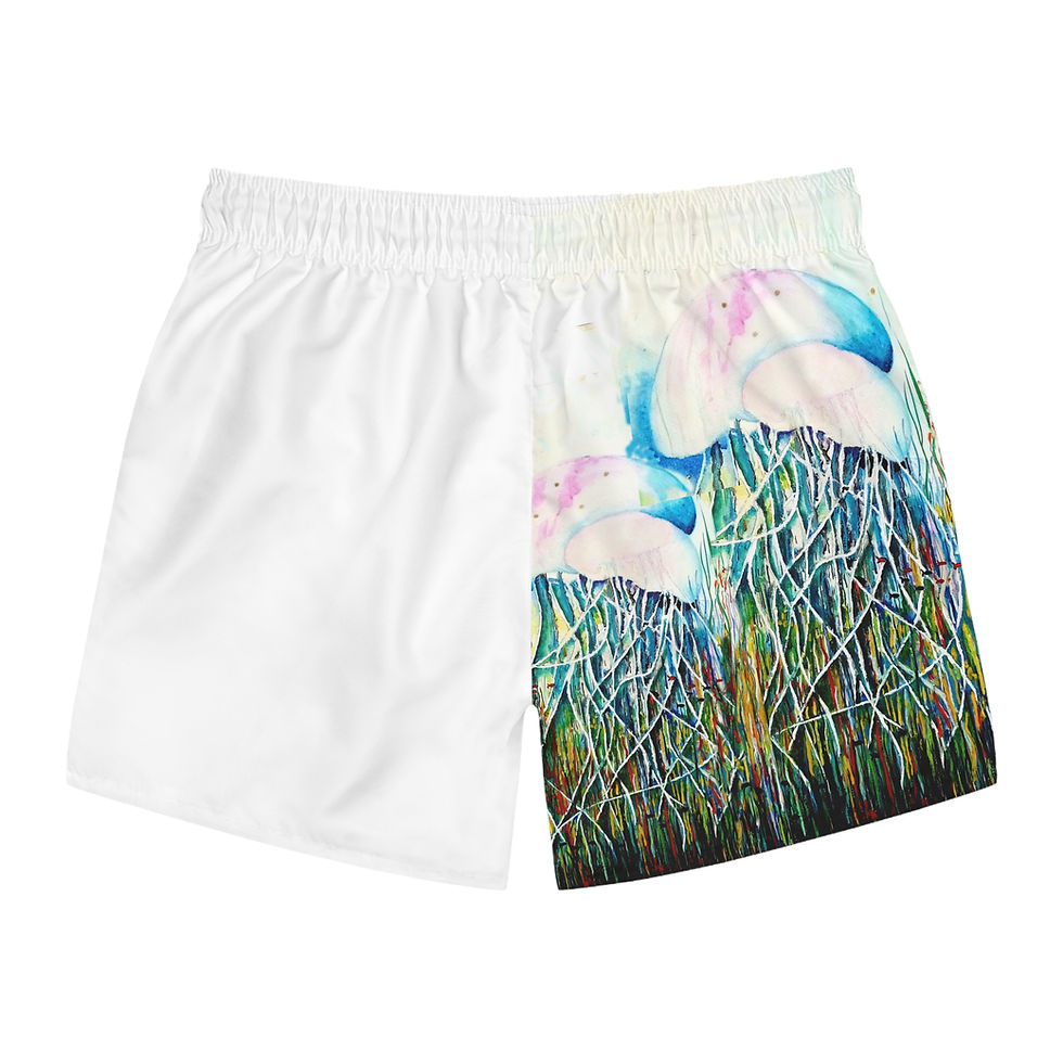 Swim Trunks "Jellyfish" GPM Art Print