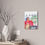 Miniatura: Canvas "Mamita" GPM Art Print