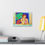 Miniatura: Canvas "Esperando Carnaval" GPM Art Print
