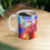 Miniatura: Ceramic mug with Liberación  GPM Art Print
