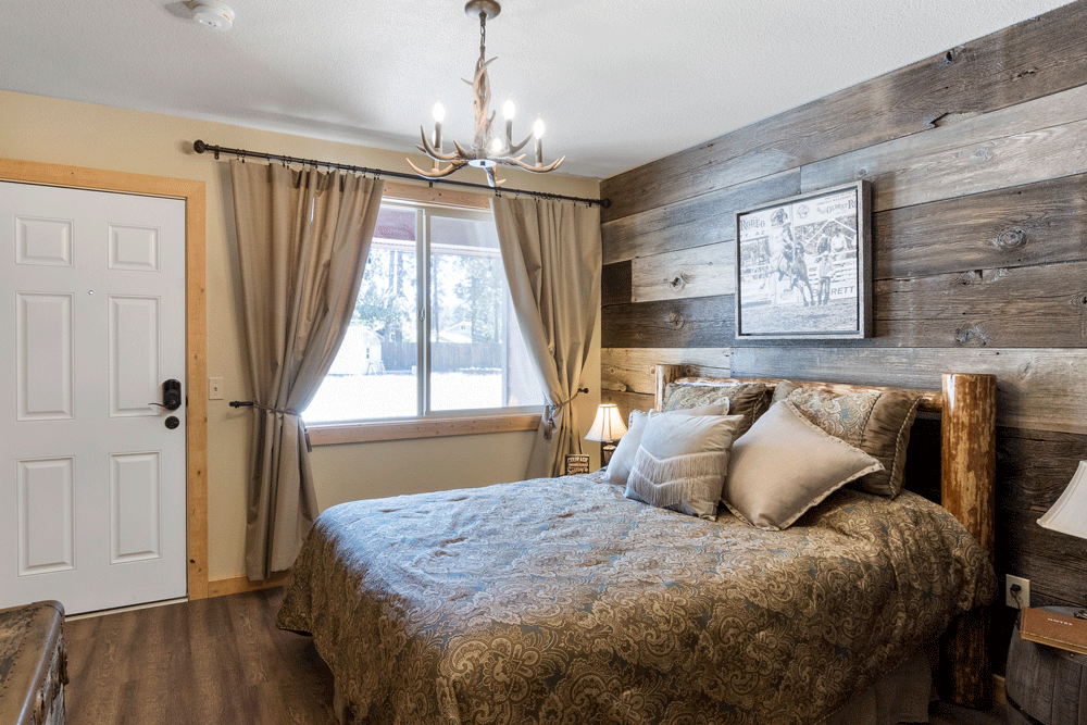 Rooms Timber House Chester, California