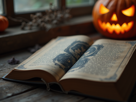 Celebrating Halloween Through Short Fiction and Poetry