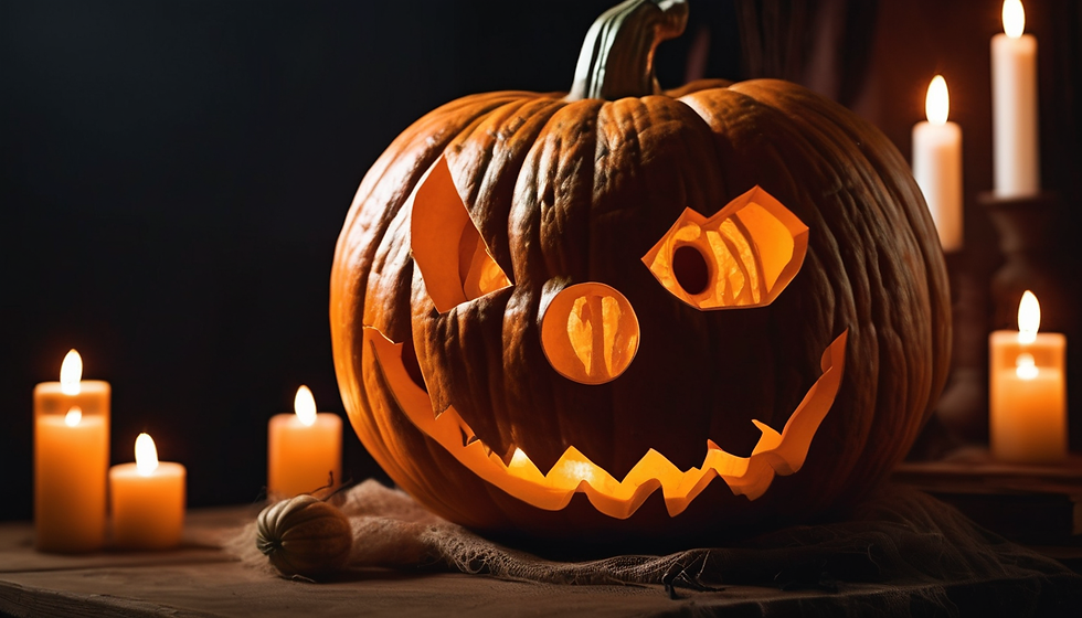 Halloween Storytelling Extravaganza Night