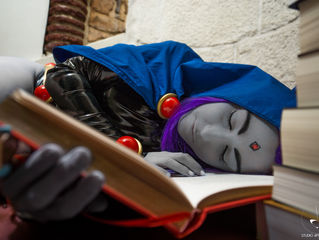 Stand photo : Présence d'Alliel Cosplay