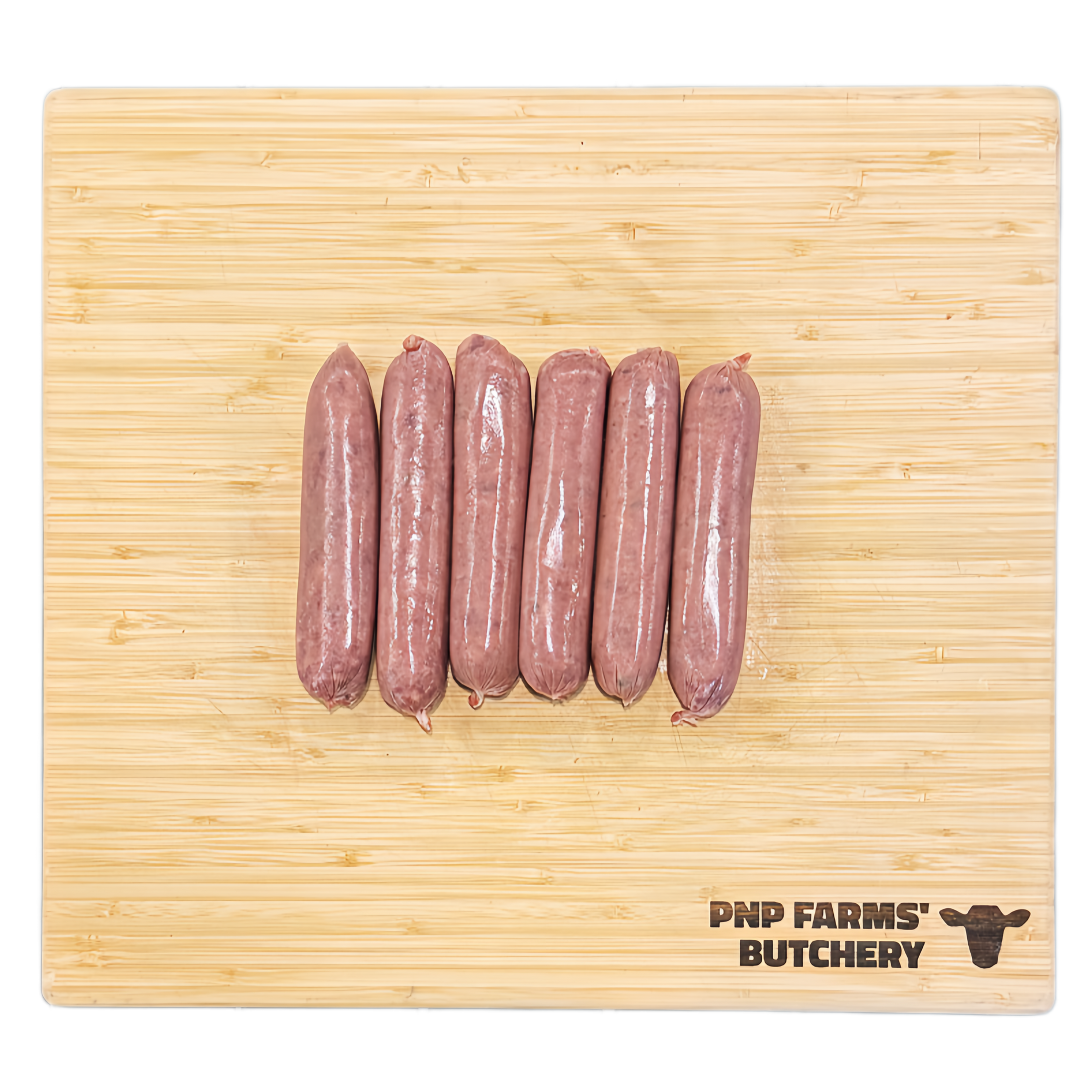angus beef brisket caramelised onion sausage - 6/pack 480g