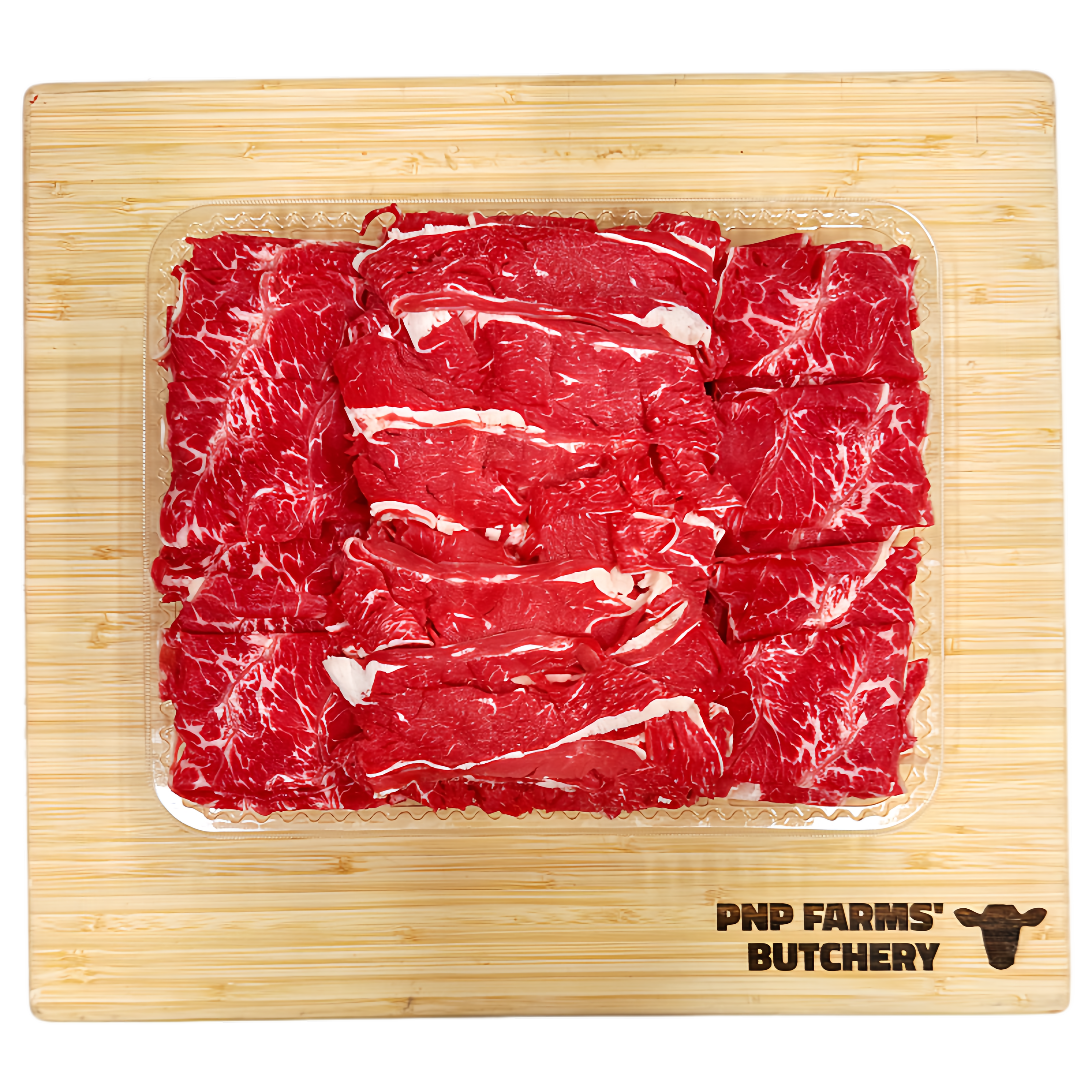 hot pot premium angus beef slice fresh - 800g/tray