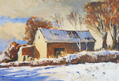 Winter Barn_Acrylics (1).jpg