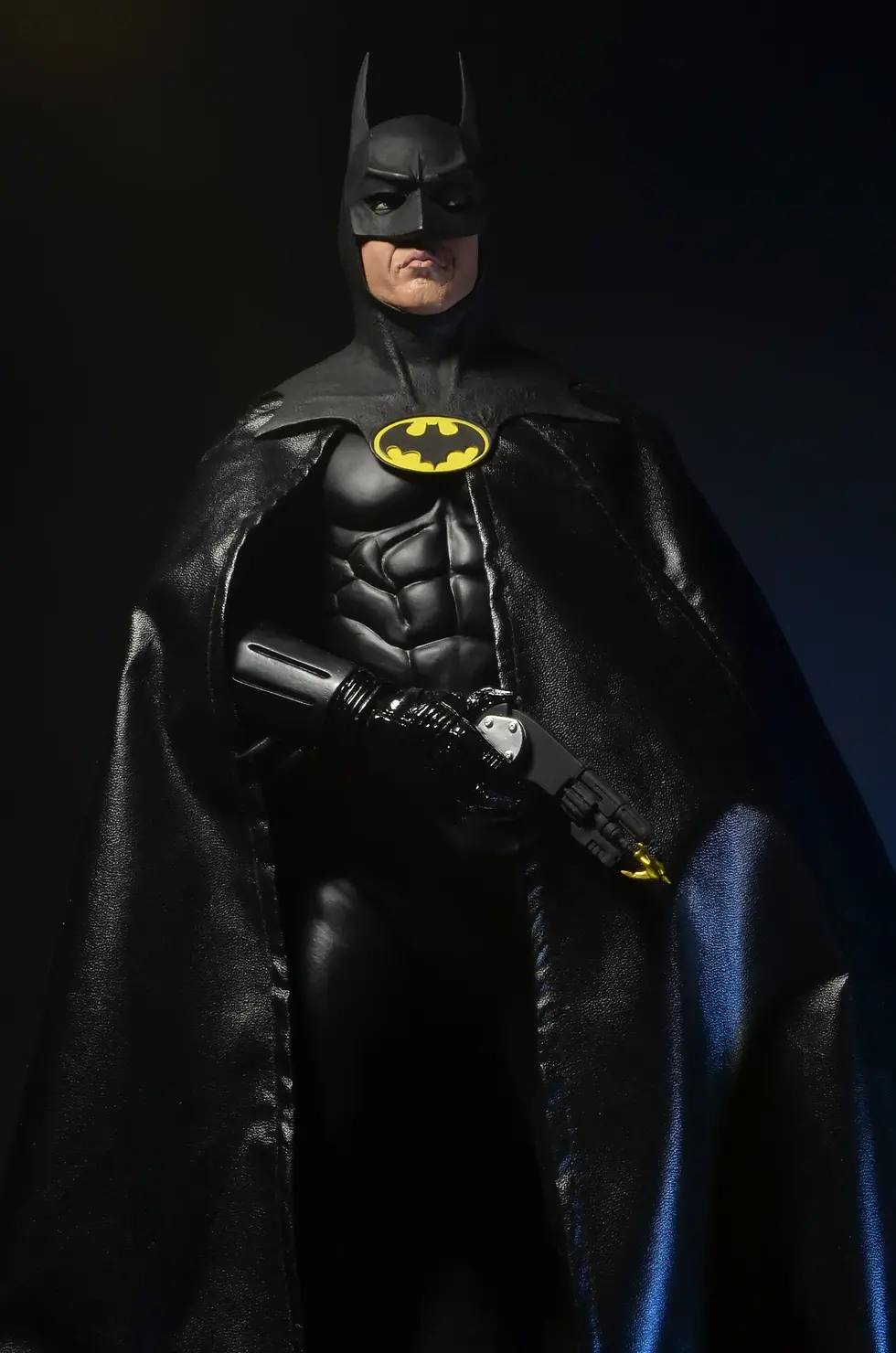 Thumbnail: NECA Batman Returns - 1/4 Scale Action Figure - Batman (Michael Keaton)